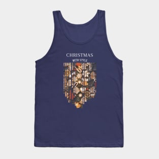 Fashion and Christmas Tank Top